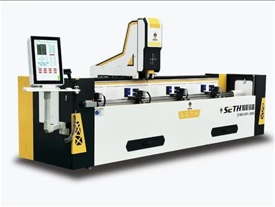 4- Axis CNC Drilling and Milling Processing Center